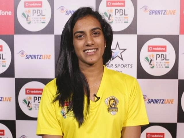 Video : Need To Work A Lot Harder To Win An Olympic Gold: PV Sindhu