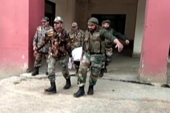 Jammu And Kashmir: Forces Hit Back After Ambush Jammu And Kashmir: Forces Hit Back After Ambush