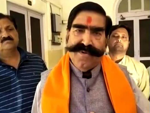 "Smuggle, Slaughter Cows, You'll Be Killed," Warns Rajasthan BJP Lawmaker