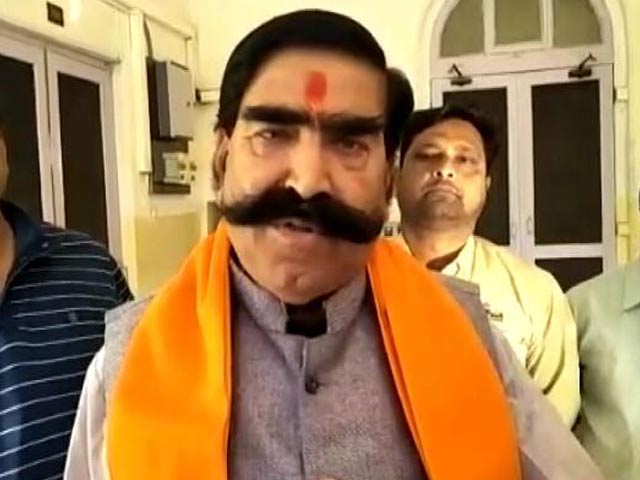 BJP विधायक ने गो तस्करी को लेकर दिया विवादित बयान