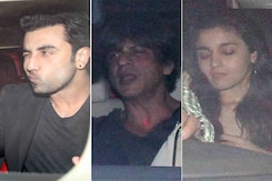 SRK, Ranbir, Alia & Others At Karan Johar's Christmas Bash SRK, Ranbir, Alia & Others At Karan Johar's Christmas Bash