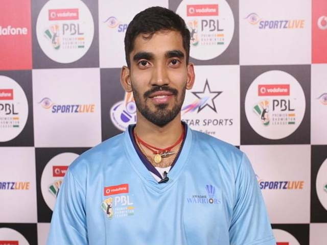 It's Been A Fantastic Year: Kidambi Srikanth