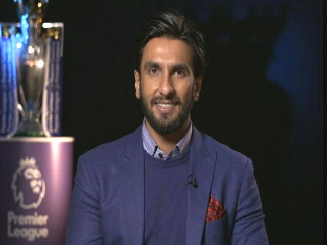 No Doubt Manchester City Will Win The League, Says Actor Ranveer Singh