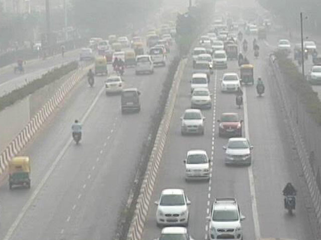 Increasing Number Of Vehicles Causing Environmental Pollution