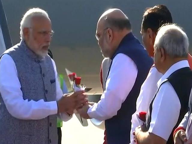 Vijay Rupani To Take Oath As Gujarat Chief Minister Soon, PM Attending