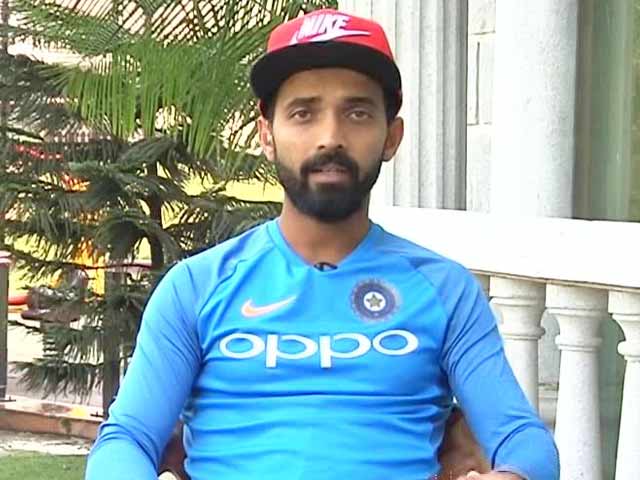 Video : Our Best Chance To Win In South Africa: Ajinkya Rahane To NDTV