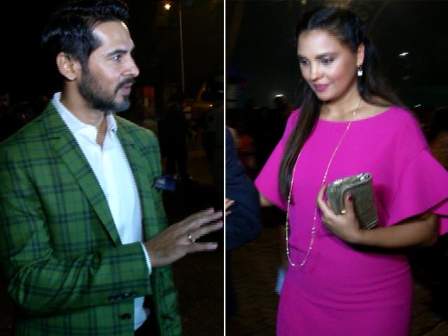 Spotted! Lara Dutta & Dino Morea On Christmas Eve