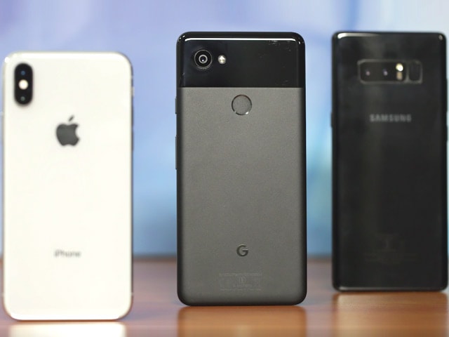 Video : iPhone X vs Pixel 2 XL vs Galaxy Note 8: Best Camera Phone?