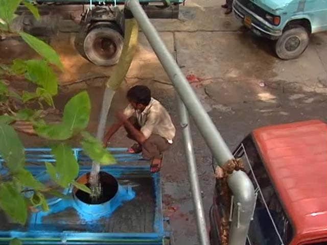 Video : Water To Cost More In Delhi, 20% Jump In Rates After Free 20,000 Litres