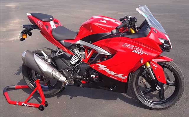 TVS Apache RR 310 First Ride