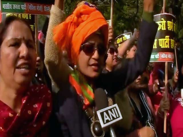 Video : दिल्ली तक 'दारू' का दर्द, नाराज बीजेपी विधायक दिल्ली पहुंचीं