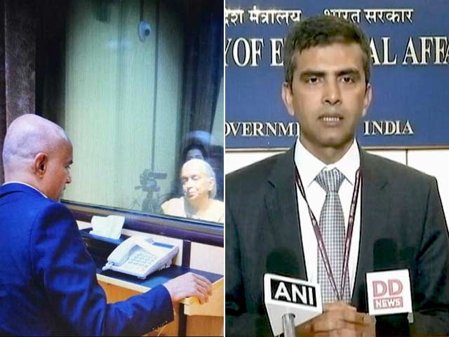 इंडिया 8 बजे : पाक में कुलभूषण जाधव के परिवार से बदसलूकी पर भड़का भारत