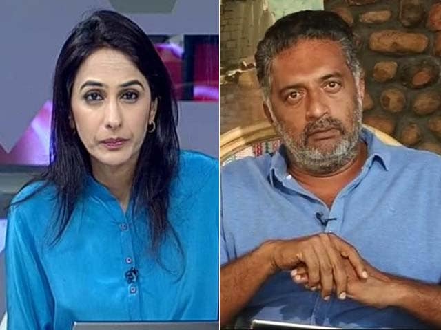 Video : 'Does PM Also Want Constitution Changed?': Prakash Raj Attacks Minister