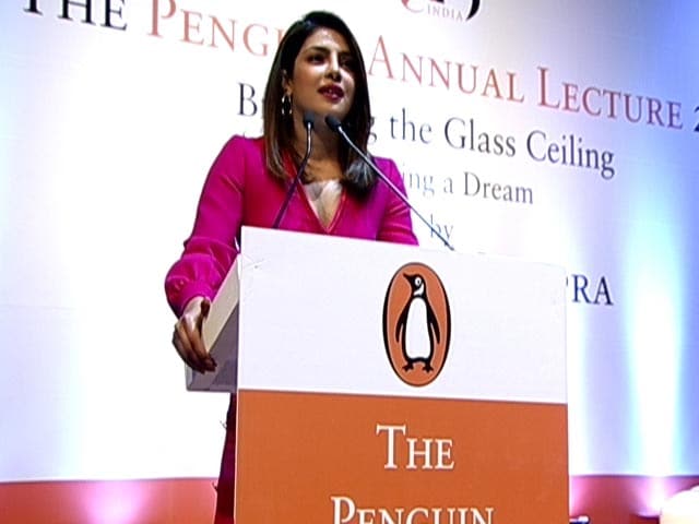 Video : Priyanka Chopra Speaks On Breaking The Glass Ceiling