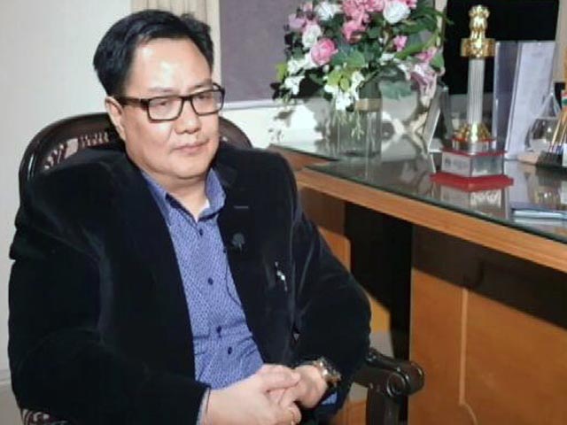 दुष्टता के लिए जाना जाता है पाक: किरेन रिजीजू