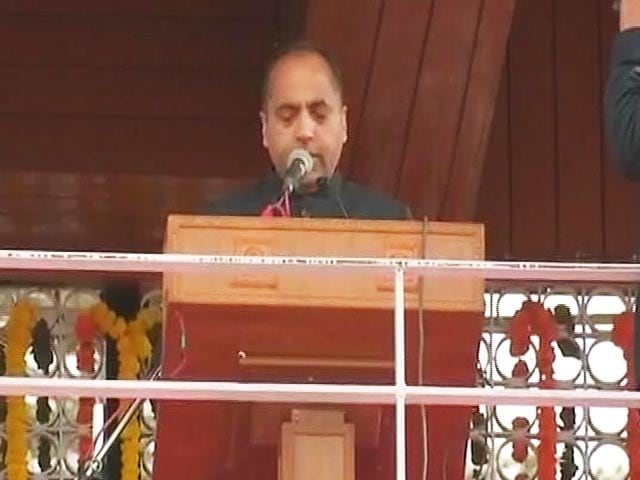 Jai Ram Thakur Takes Oath As Himachal Chief Minister, Team BJP Attends