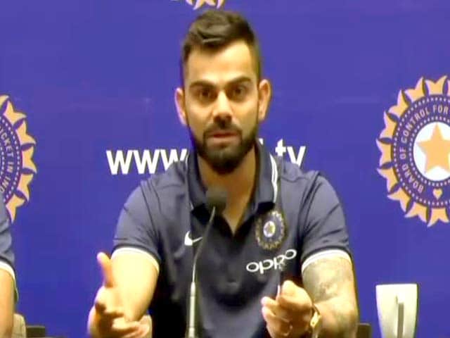 Video : Will Do What We Couldn't Last Time, Says Kohli Before South Africa Tour