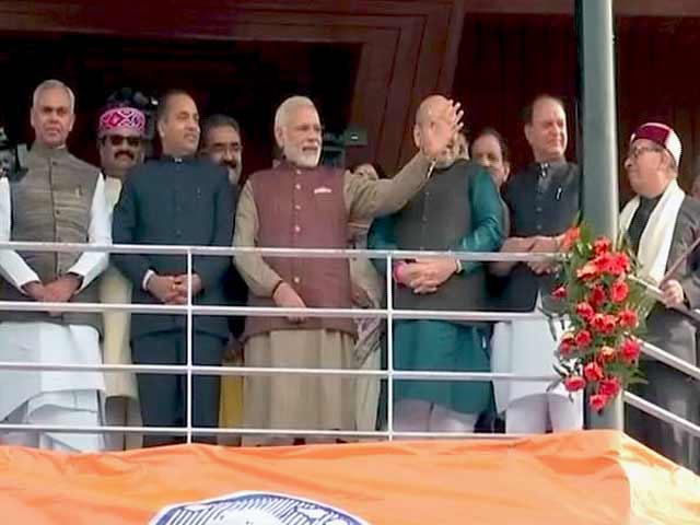 शपथ लेने के बाद बोले जयराम, हिमाचल की जनता के विश्वास पर खरा उतरूंगा