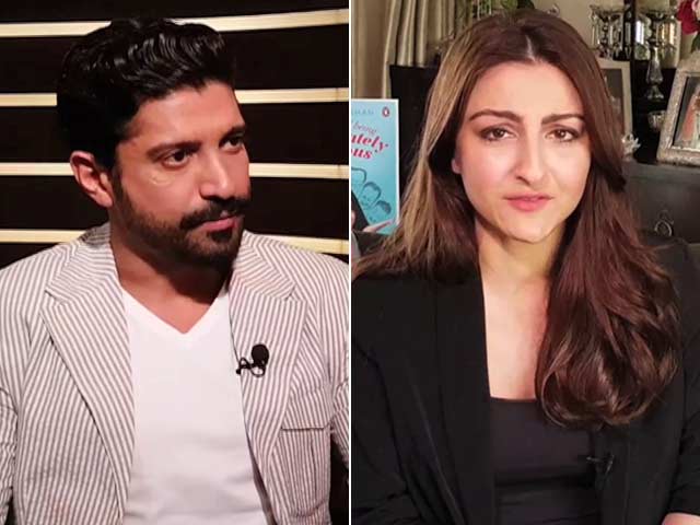Farhan Has A New Year Surprise, Soha On Her Filmy Family