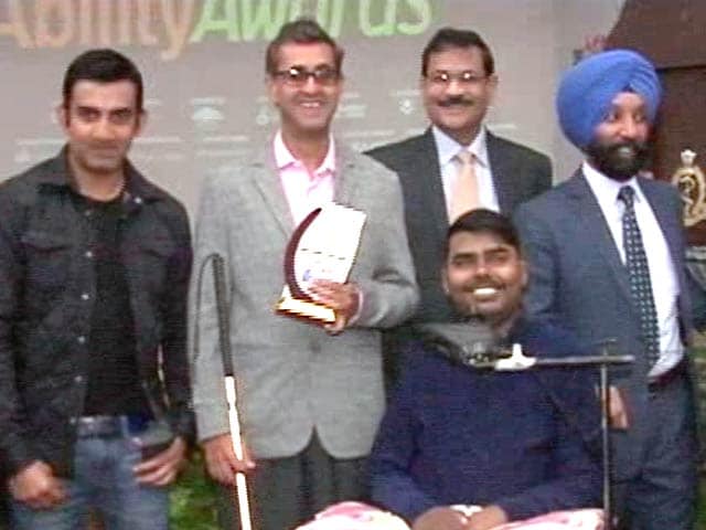 Video : Awards To Recognise, Honor And Encourage Specially Abled Swachh Warriors