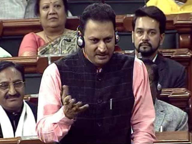 Video : BJP Minister Apologises In Parliament For 'Change Constitution' Remark