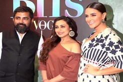 Rani Mukerji Spotted With BFF Sabyasachi & Neha Dhupia Rani Mukerji Spotted With BFF Sabyasachi & Neha Dhupia
