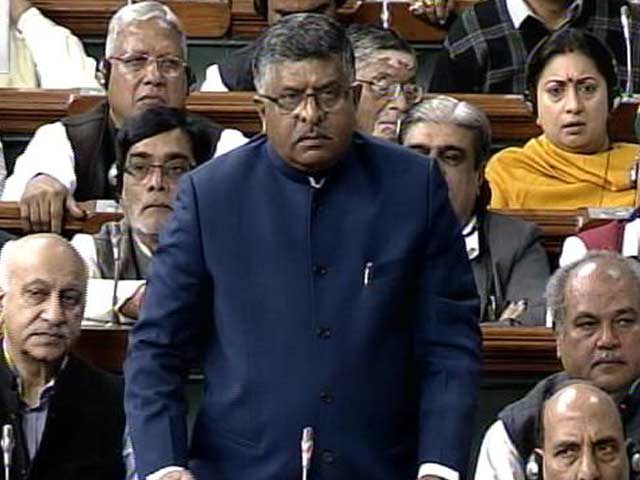 Triple <i>Talaq</i> Bill In Parliament Now, Minister Says It's About Equality