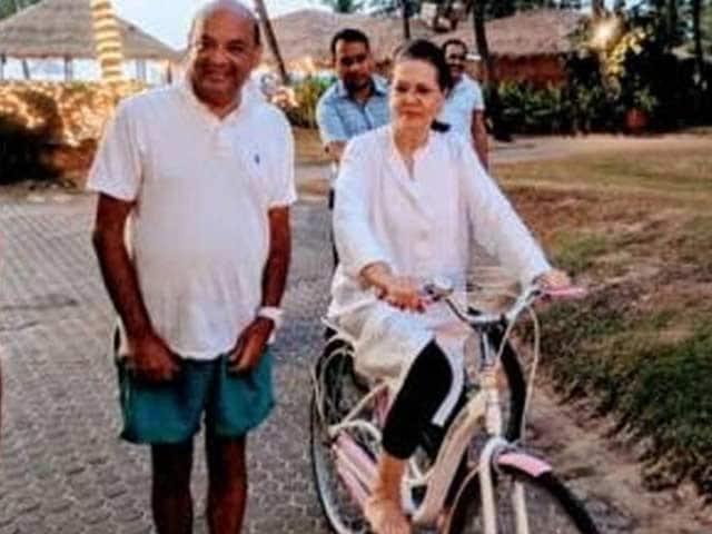 Video : As Son Rahul Takes Charge Of Congress, Sonia Gandhi Holidays In Goa