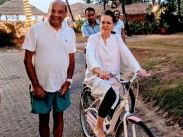 As Son Rahul Takes Charge Of Congress, Sonia Gandhi Holidays In Goa