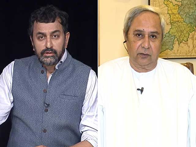 Ridiculous To Say I'm Not In Charge: Odisha Chief Minister Naveen Patnaik
