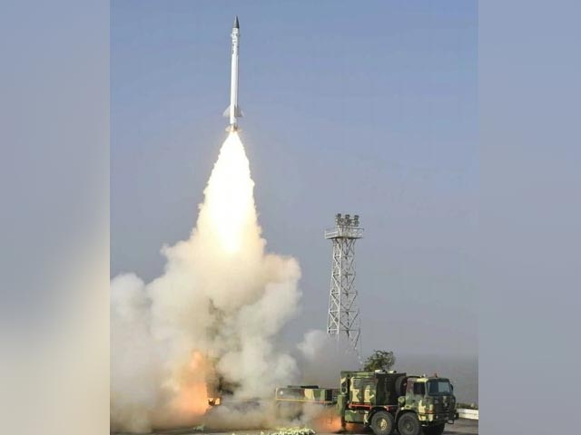 India Ahead In Elite Missile Club With A "Star Wars" Like Advanced Air Defence System