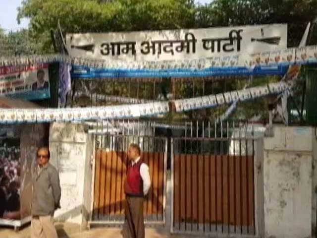 Videos : 'आप' के राज्यसभा उम्मीदवार एनडी गुप्ता के नामांकन पर विवाद