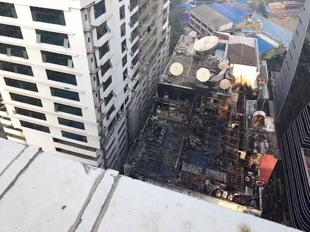 Fire At Rooftop Restaurant In Mumbai's Kamala Mills Compound Kills 14, Several Injured