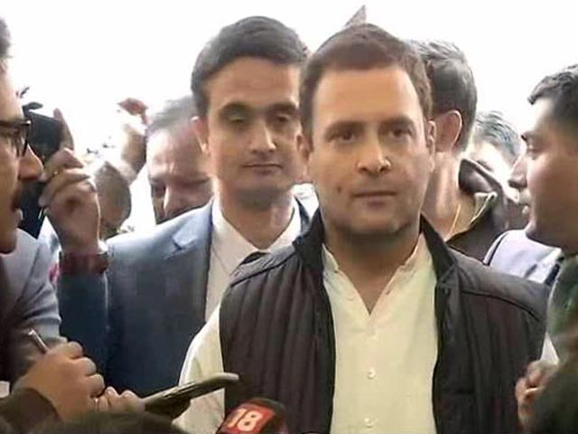 MoJo: राहुल गांधी आज से दो दिवसीय गुजरात दौरे पर