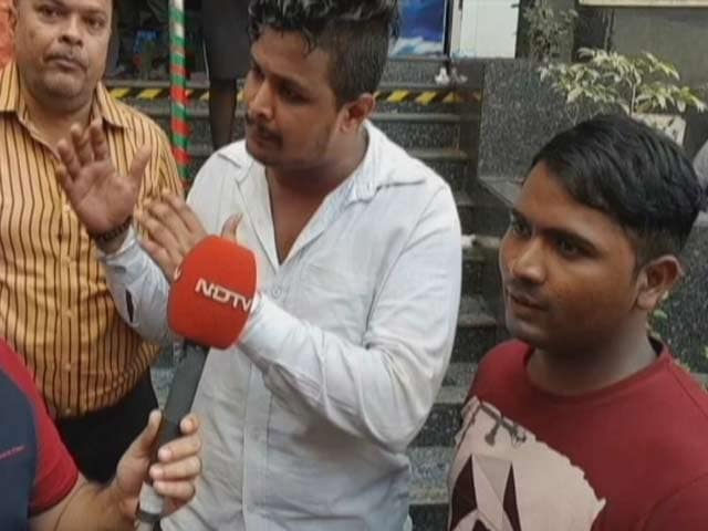 Video : "We Covered Our Nose With Shirts": 2 Men Saved 50 Lives In Mumbai Tragedy