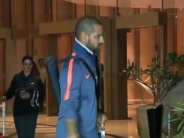 Shikhar Dhawan Fumes As Airline Doesnt Allow His Family To Fly