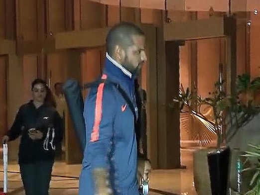 Shikhar Dhawan Fumes As Airline Doesnt Allow His Family To Fly
