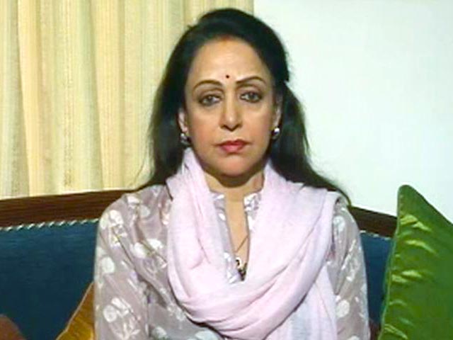 On Mumbai Fire, Hema Malini's Take: "Population Spreading Like Anything"
