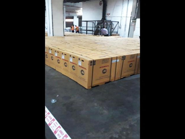 मुंबई:  JNPT पोर्ट से 50 किलो सोना बरामद