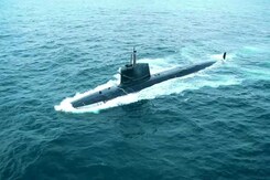 Watch India's Deadliest Sub INS Kalvari Dive Underwater, Shoot Missiles Watch India's Deadliest Sub INS Kalvari Dive Underwater, Shoot Missiles