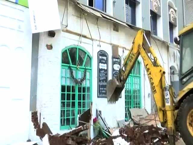 After Mumbai Fire Kills 14, Civic Body Demolishes Illegal Structures