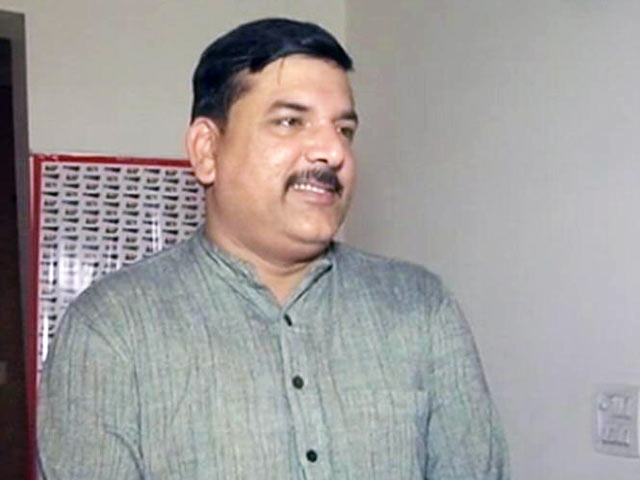 राज्यसभा के लिए 'आप' में संजय सिंह का नाम तय : सूत्र