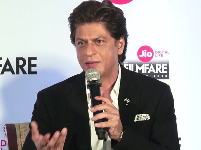 Video : Shah Rukh Khan's Favorite Bollywood Films Of 2017
