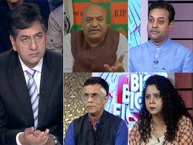 Video : Best Of NDTV's <i>The Big Fight</i> 2017