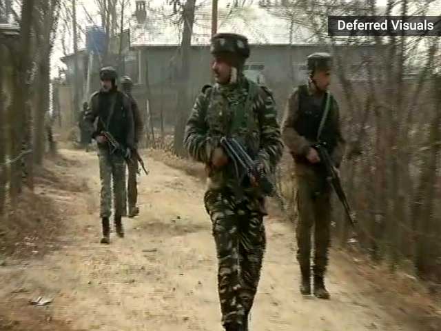 Video : 5 Soldiers Killed In Terror Attack On CRPF Training Centre In Kashmir