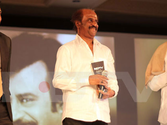 'Entertainer Of The Decade' Rajinikanth's Message On Humility (Aired: February 2011)