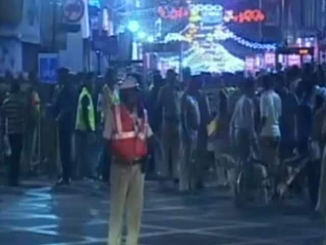 Video : बेंगलुरु में नए साल का जश्न शुरू, सुरक्षा के पुख्ता इंतजाम