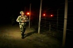 After Brief New Year Celebrations, BSF Jawans Return To Border Patrolling After Brief New Year Celebrations, BSF Jawans Return To Border Patrolling