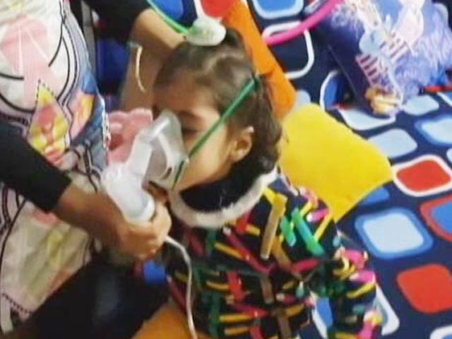 National Capital Begins New Year With 'Hazardous' Pollution Levels, Yet Again