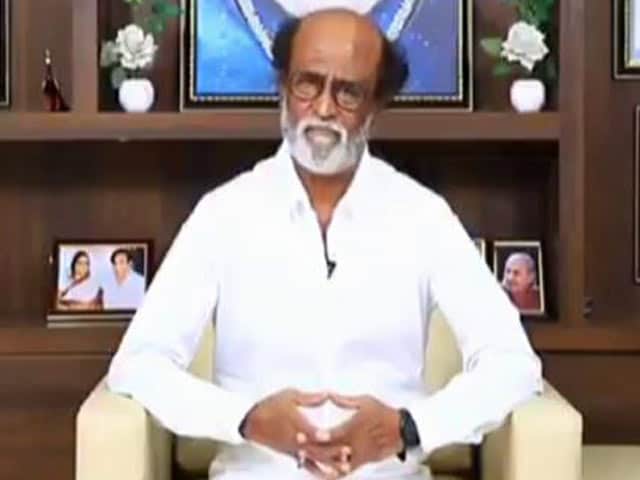 Video : Rajinikanth's Party Plans Pick Up Pace With Website, Call For Workers